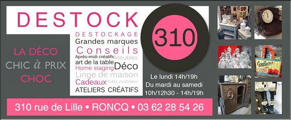 destock
