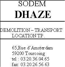sodemdhaze