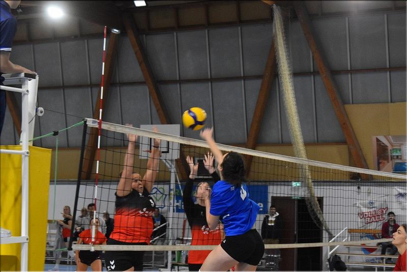 Action de volley